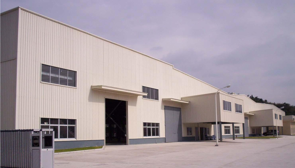 Galvanized steel structure for hanger/warehouse/factory/building/workshop for export