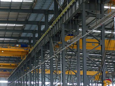 Prefab Light Steel Structure Building Warehouse Galpones Prefabricado