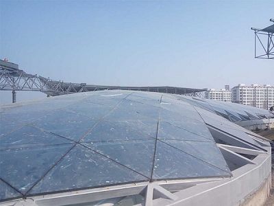 Decorative Art Tubular Glass Dome Skylight for Construction